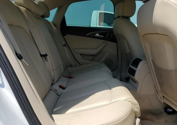 Audi A6 cena 46500 przebieg: 94462, rok produkcji 2018 z Siedlce małe 56